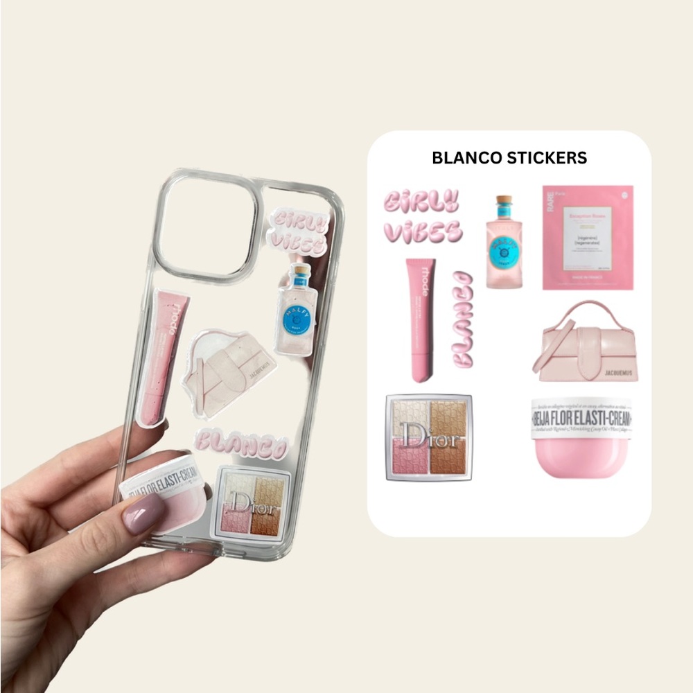 3D stickers